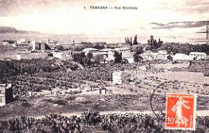 Tebessa vue generale